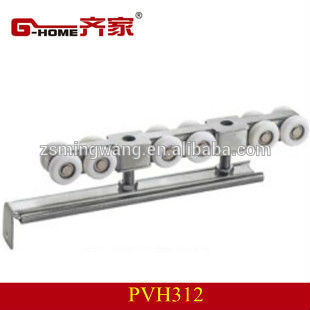 sliding door wheel for aluminum door