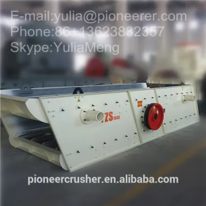 hot vibrating screen classfier Circular high frequency vibrating screen /mini vibrating screen /china vibrating screen