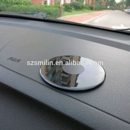 Manufacturer supply large circule 105mm Car Dashboard Sticky Pad for gps Garmin Tomtom bracket mount discs