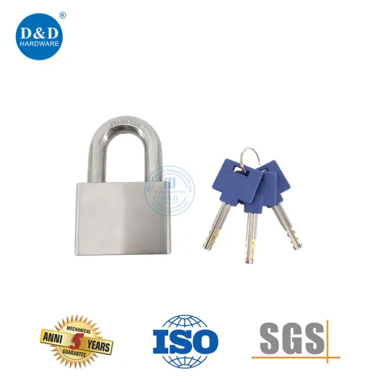 Multifunctional Security Door Lock Stainless Steel Padlock