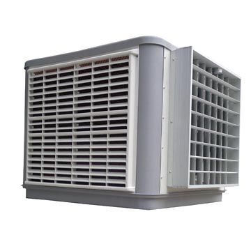 Evaporative Air Cooler, Less Water without Compressor, Sized 1,120 x 720 x 1,500mm, 0.55kW Power