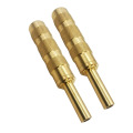 Precision CNC Maixa de usinagem Brass Audio Connector de acessórios