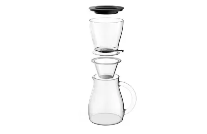 Manual Cold Brew Coffee Maker for Rich Taste Iced Coffee