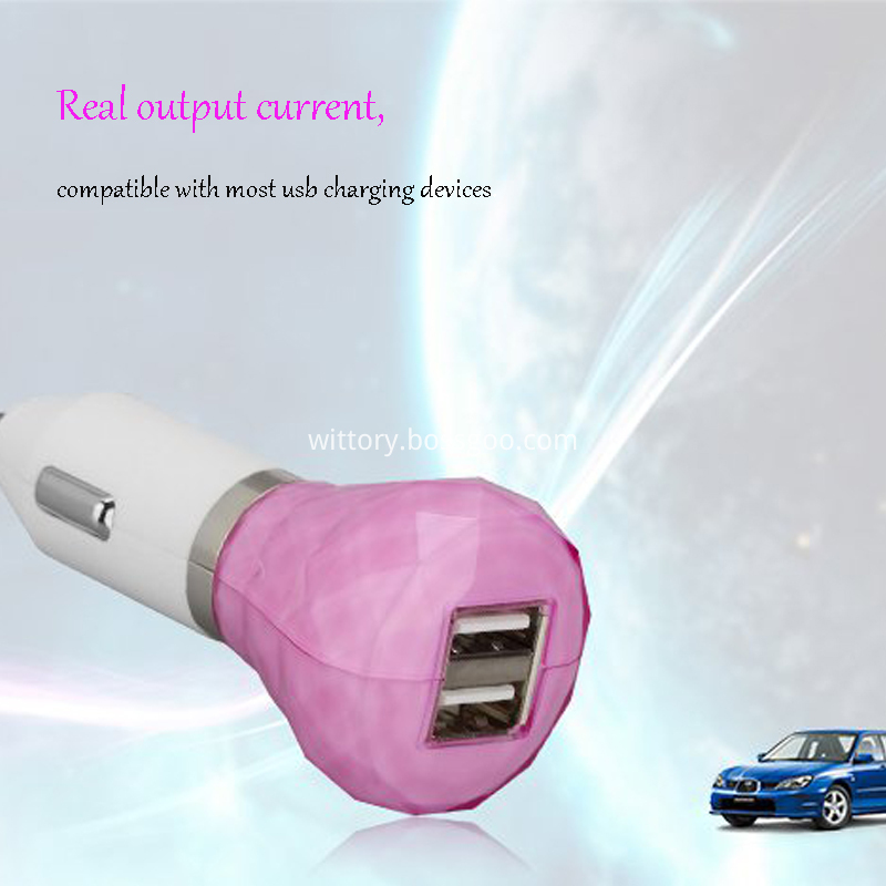 mini usb car charger