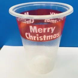 450ml disposable pp plastic cups with lid