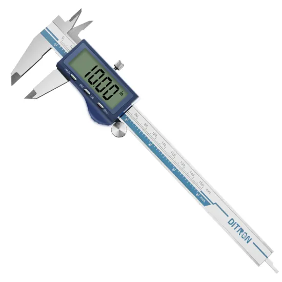 Stainless Steel Digital Caliper with Large LCD Screen