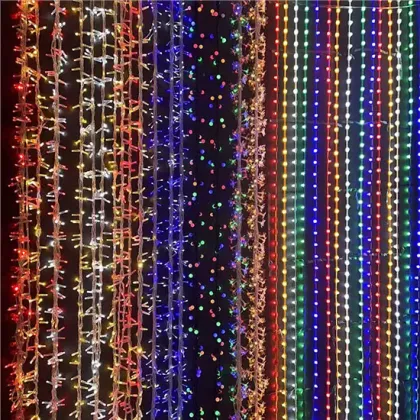 Led Icicle Lights Outdoor