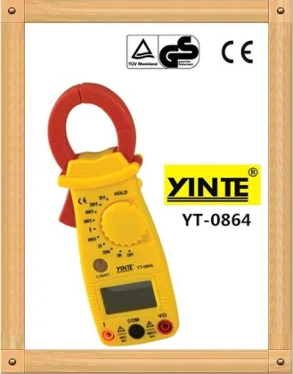 160G New product Clamp type digital multimeter with 1.5V battery and CE Certification