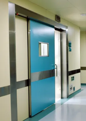 Medical Hermetic Doors with Anti-collision Belt