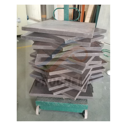 PTFE лист, заполненный карбоновой медью из стекла