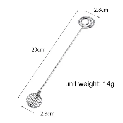 Stainless Steel Honey Dipper Stick