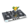 Gas Cooktop Maximum Vessel Space 8MM Thick Toughened Glass Gas Cooktop Supplier