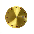 Sunray Watch dial with ruby indices watch parts