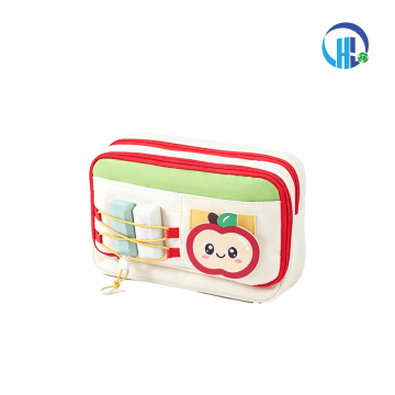 Kotak Pensil Apple Dopamin Lucu