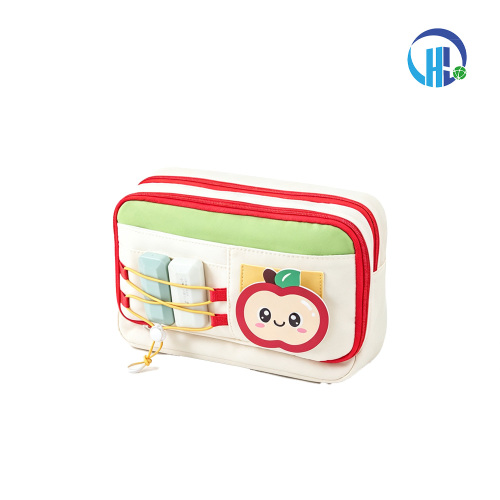 Kotak Pensil Apple Dopamin Lucu