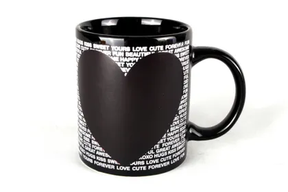 11oz Standard heat sensitive color changing mugs