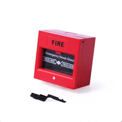 24V Fire Alarm manual call point