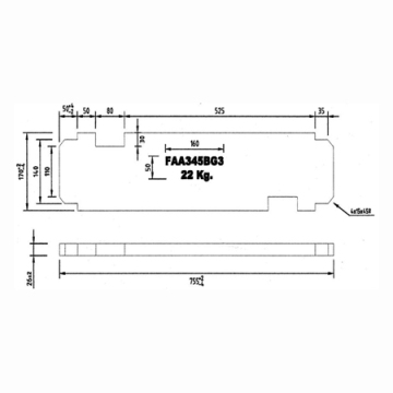 Elevator Counter Weight