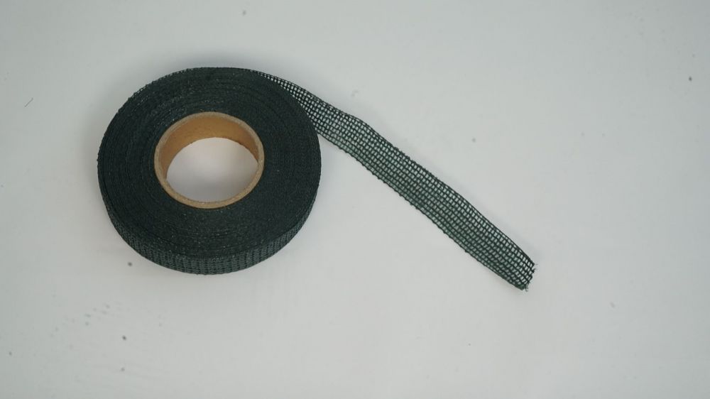 Jardín al aire libre PVC Green PVC Cable Cable Ties