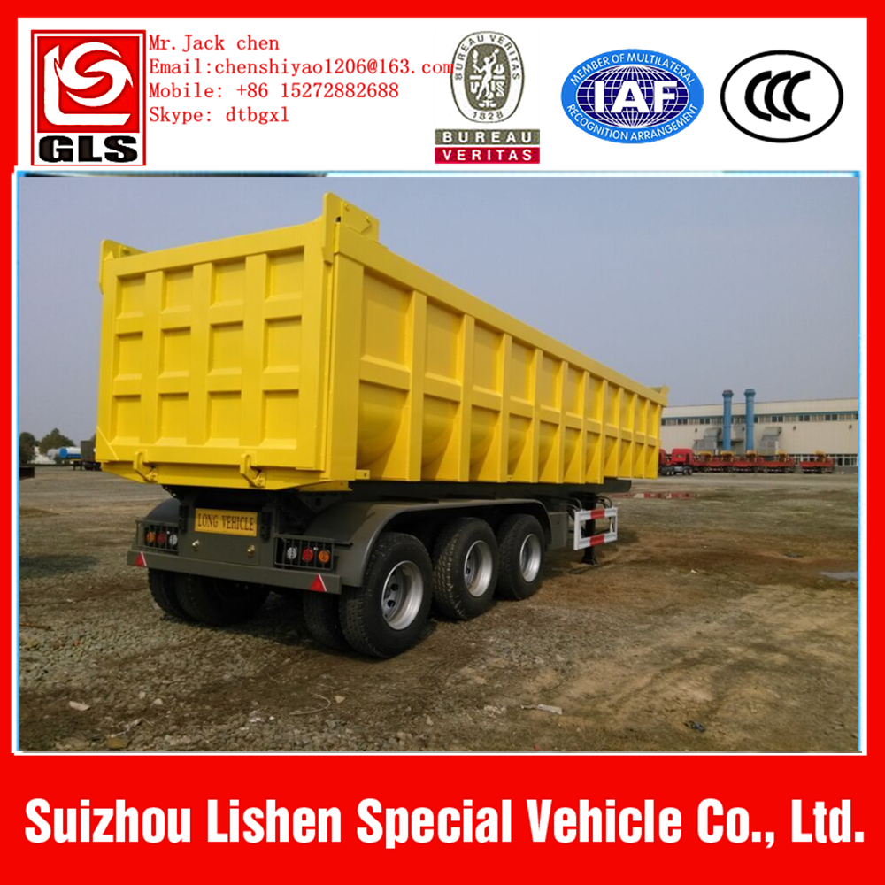 rear dump trailer 30M3-35M3