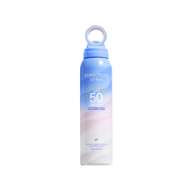 Wholesale Private Label SPF 50+ Moisturizing Aerosol Sunscreen Spray - 150ml