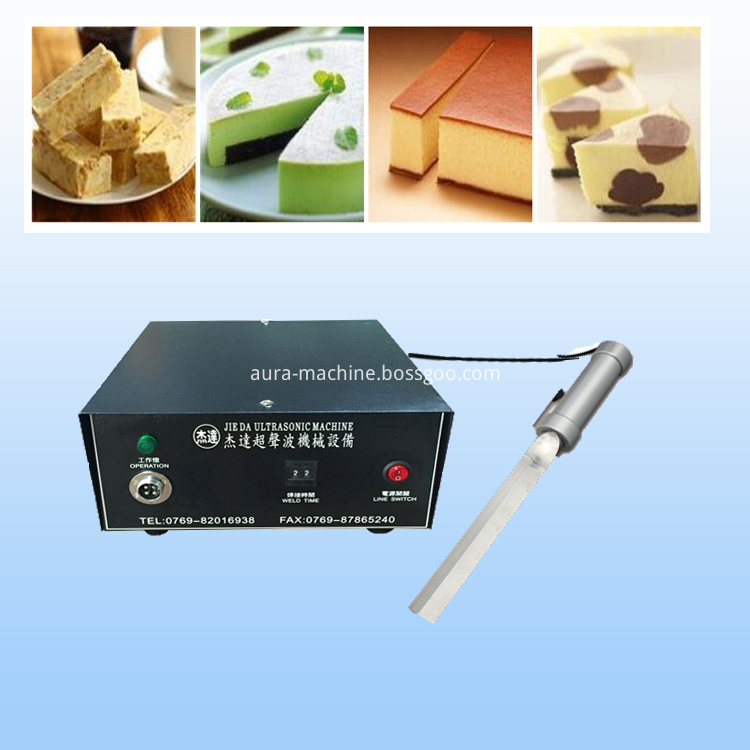 Portable Ultrasonic Food Cutting Machine
