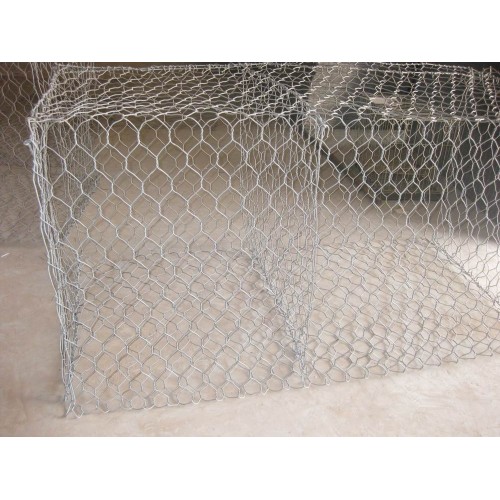 Bester galvanisierter sechseckiger Gabion Korb