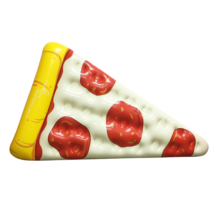 Customize inflatable pizza slice pool float Adult Float