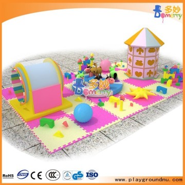 Safe and cheap playground children indoor play zone