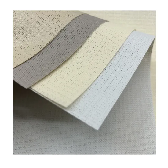 Waterproof Sunshade Fabric: Ideal for Roller Curtains, Outdoor Shading, and Awnings