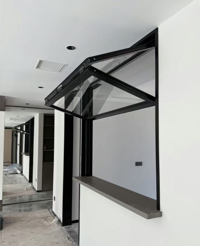 Durable Folding Window for Contemporary Homes
