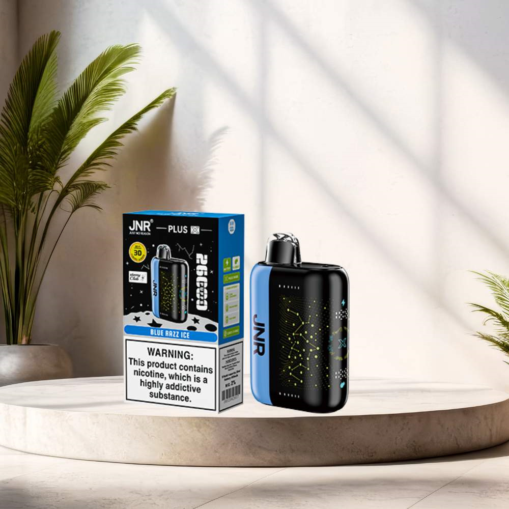 jnr plus x 26k puffs