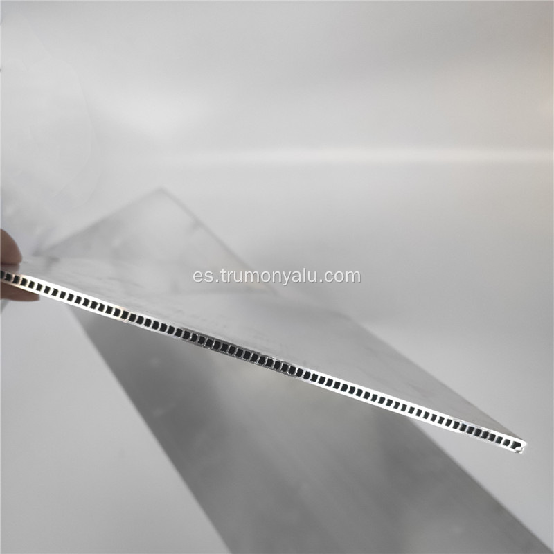 Tubos de microcanal de aluminio de gran ancho para intercambiador de calor