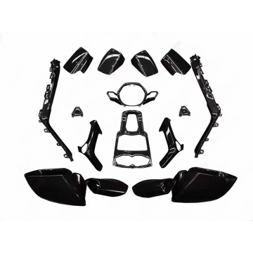 16 Pcs Carbon Fiber Interior Parts for Lamborghini Aventador Huracan LP610-4 LP640