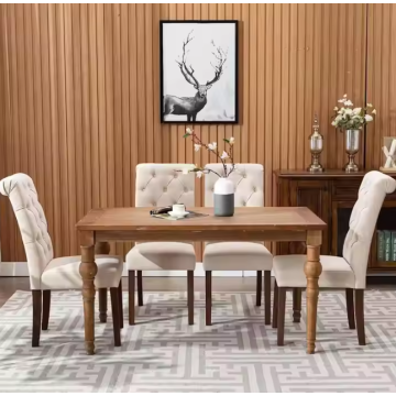 Dining Chair Modern Upholstered Dining Side Chair for wedding Manufactory