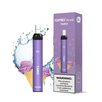 Romio Plus Disposable E-cig 800 Puffs