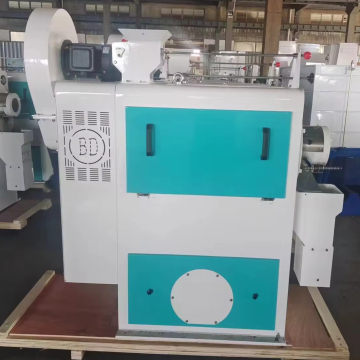 MNMS25A Emery Roller Rice Mill Machine - Low Heat-Rise Rice Whitener