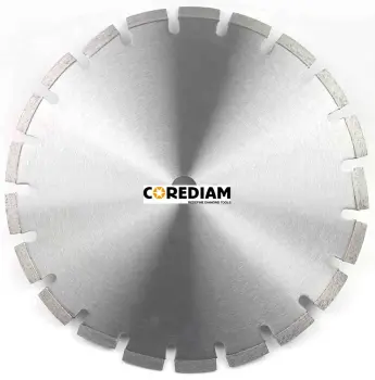 Laser Welded Asphalt Blade