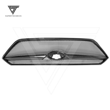 Sti Style Carbon Fiber Front Grille for Subaru WRX S4 VB 2022-2024