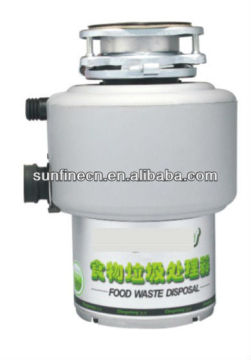 High Quality Low Price Quiet CE Certificate Garbage Disposer for Russian Market