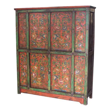 Sell all kinds of Chinese painted furniture