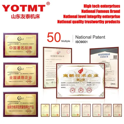 Double Spindle Slant Bed Heavy Duty CNC Lathe Machine