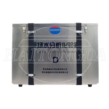 Portable Drilling Mud Tester Kit for Lab Equipment and Slurry Analysis