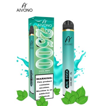 Aivono Aim Stick E Cigarette Device Disposable Vape