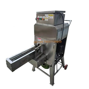 Automatic Sweet Fresh Corn Peeler Thresher Machine