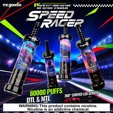 Mr.Goodie 80k puffs Disposable vape