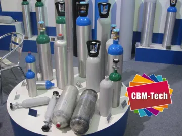 ANY SIZE ALUMINUM MEDICAL OXYGEN CYLINDER Medical Oxygen Cylinders