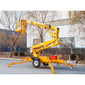 34/40/50 pies Towable Boom Lift a la venta