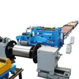 CNC Shearing and Leveling Line for Light Pole
