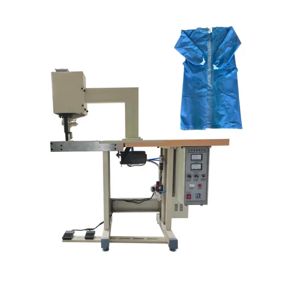 Hot Selling PVC Sleeve Sealing Machine | Ultrasonic Machine for Surgical Gowns & Clothing